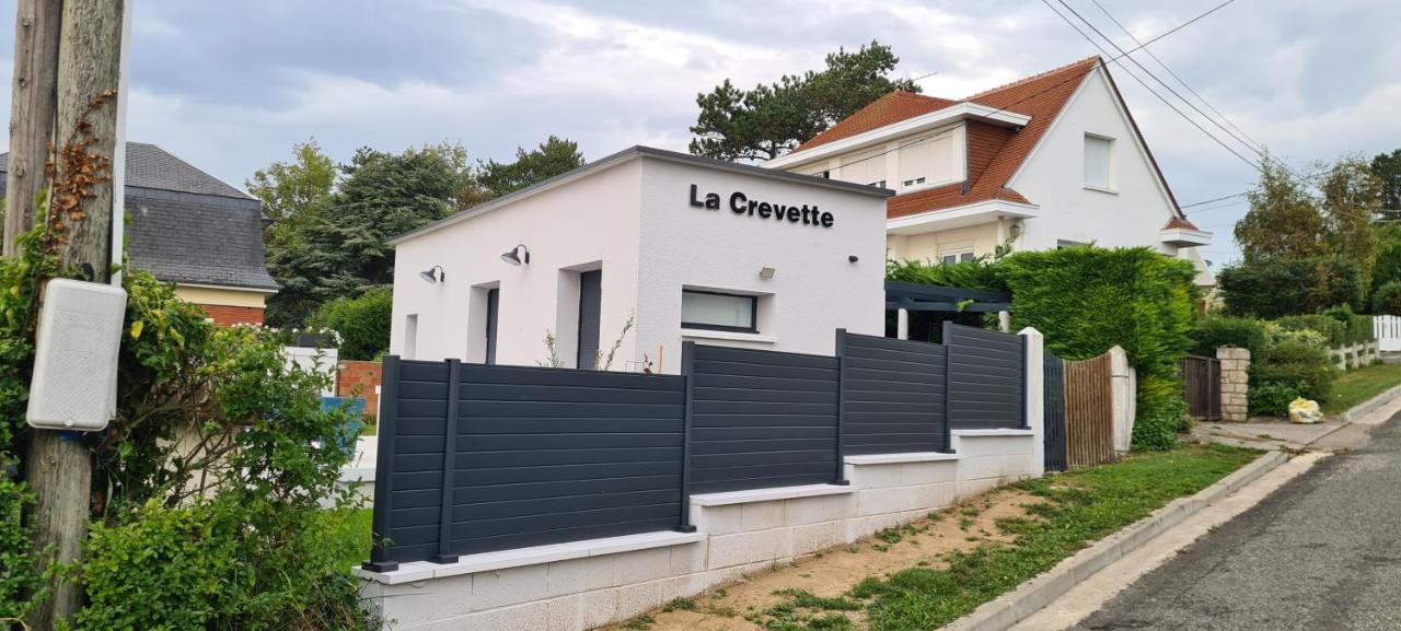La Crevette Criel-sur-Mer Exterior foto