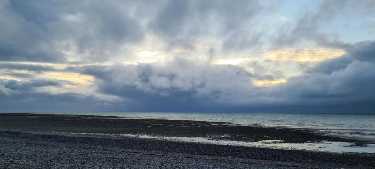 La Crevette Criel-sur-Mer Exterior foto