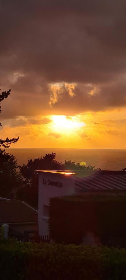La Crevette Criel-sur-Mer Exterior foto