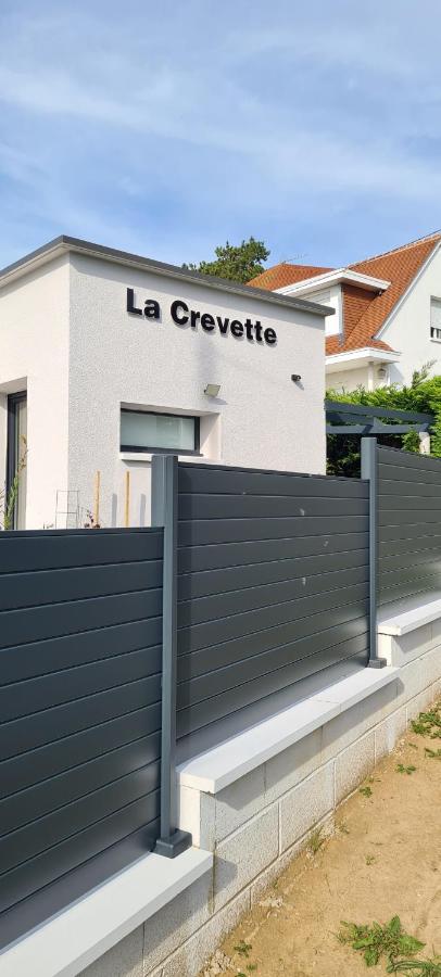 La Crevette Criel-sur-Mer Exterior foto