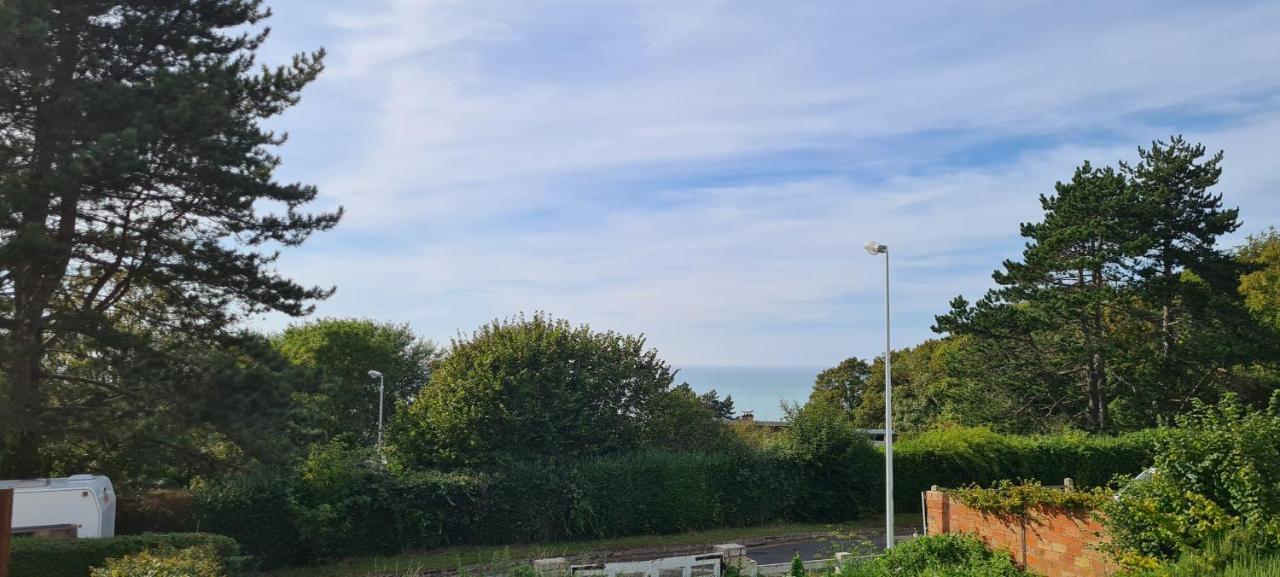 La Crevette Criel-sur-Mer Exterior foto