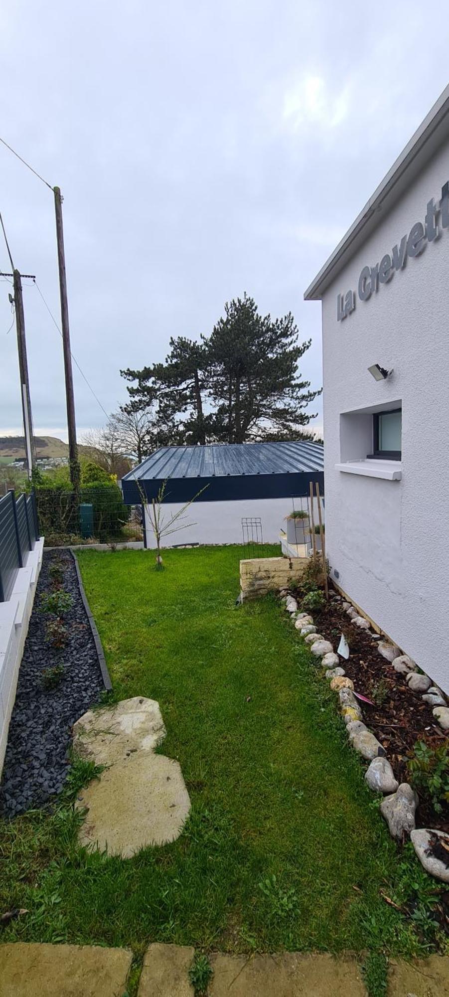 La Crevette Criel-sur-Mer Exterior foto